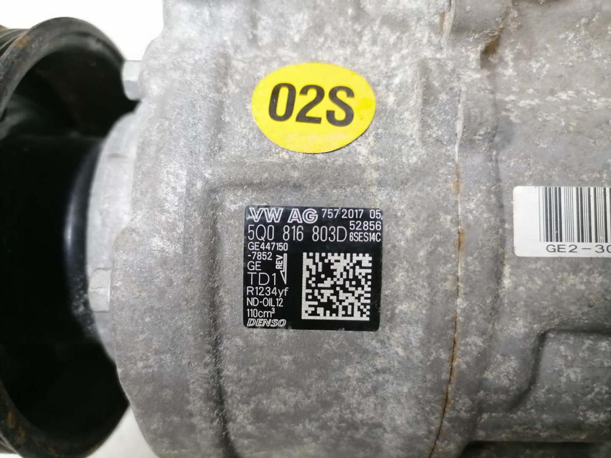 VW Touran 2 original Klimakompressor 1.2TSI 81kw Bj.2017